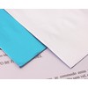 PPhtony Foil Candy Wrapper 100Pcs 6x6 Inch Aluminum Chocolate Bar