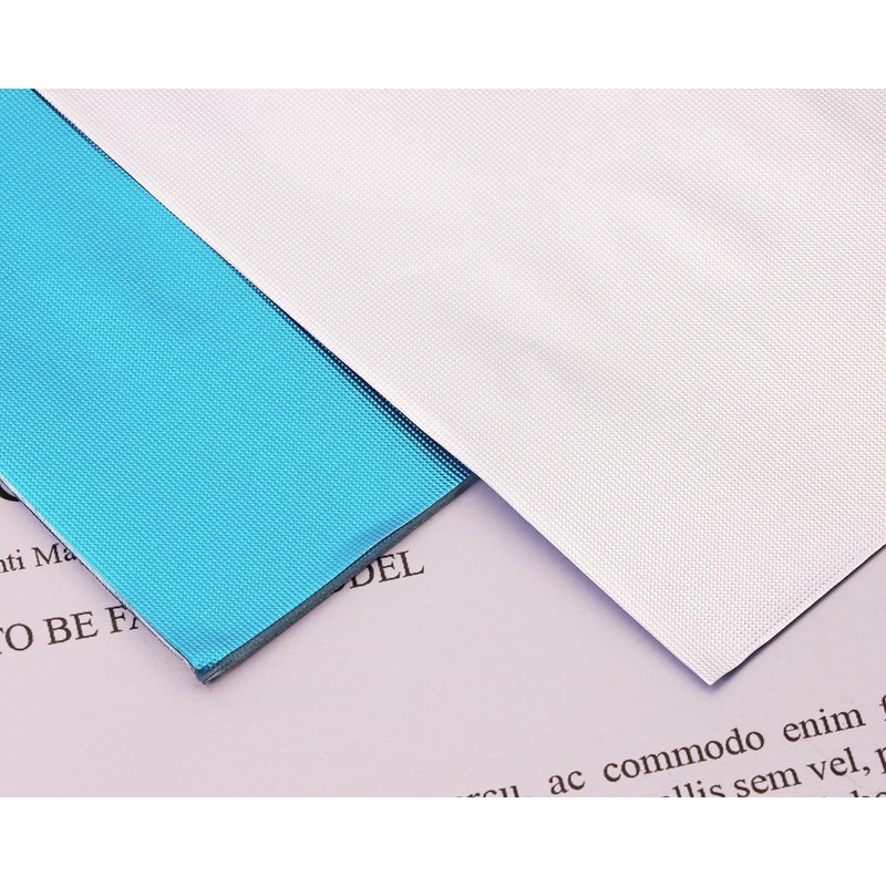 PPhtony Foil Candy Wrapper 100Pcs 6x6 Inch Aluminum Chocolate Bar