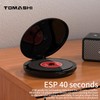 Portable CD Player with Bluetooth, CD Player with Headphones, ESP