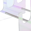 Keyboard Display Stand 3 Tier Colorful Acrylic Mechanical Keyboard Holder