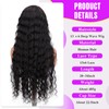 Flynet 13x6 Deep Wave Lace Front Wigs Human Hair 200%