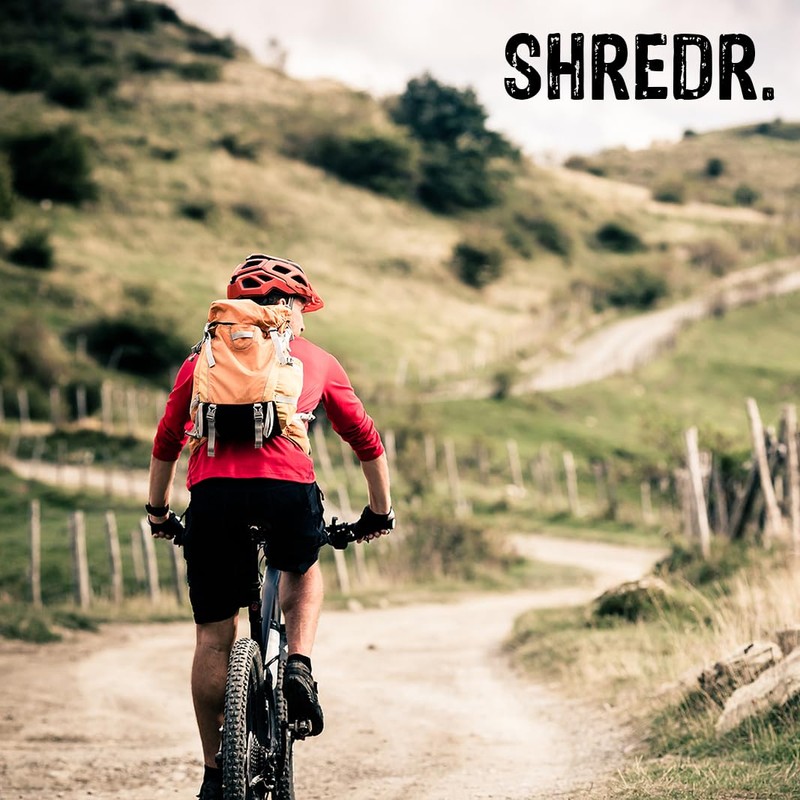 SHREDR. Anatomic Flow | Bicycle Grips | Slat Grip |