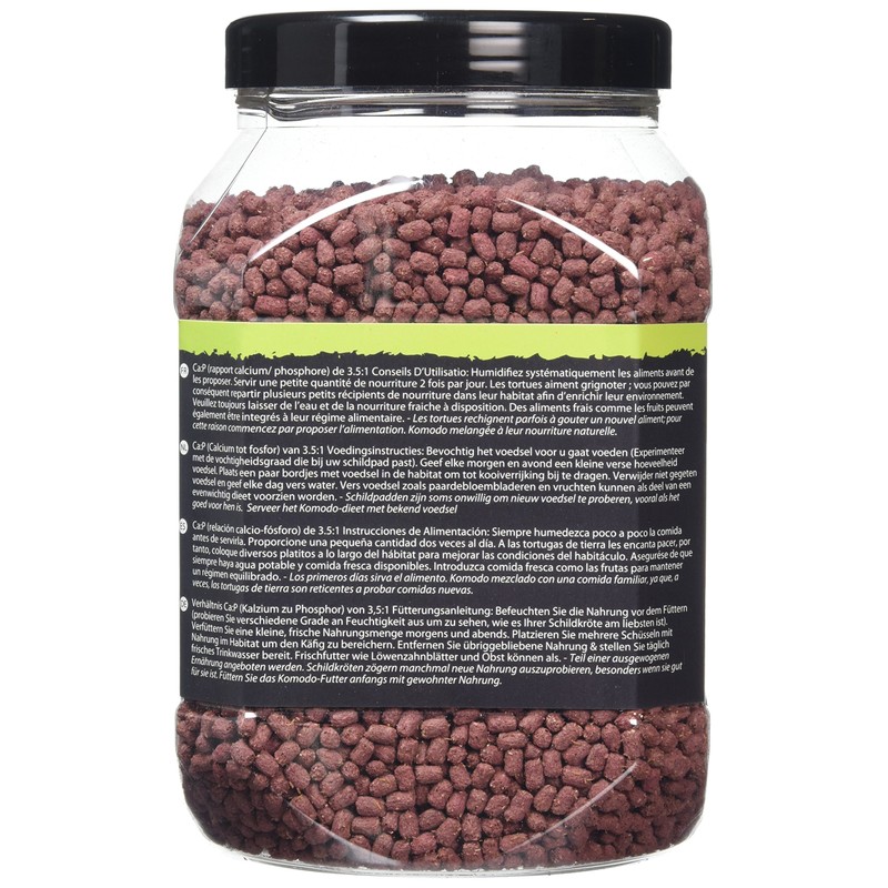 Komodo Komodo Complete Holistic Tortoise Diet, Dandelion 680 g tub