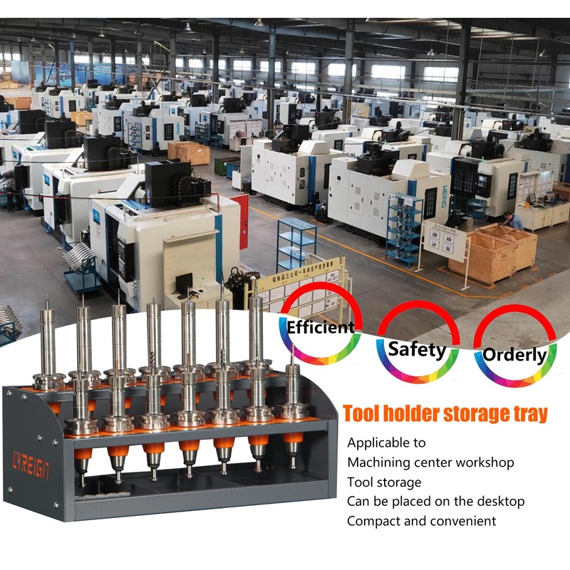 LYREIGN CNC Tool Rack for Workshop Storehouse Airplane Car Furniture