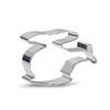 WDYJMALL Helicopter Shaped Cookie Cutter