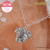 MoiMui aibo Gem Head Necklace