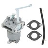 Thomletha Carburetor with Fuel Line Gaskets Set Replacement for Yamaha
