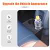 Daeiclru Trash Can Compatible with Ford Maverick 2024 2023 2022,