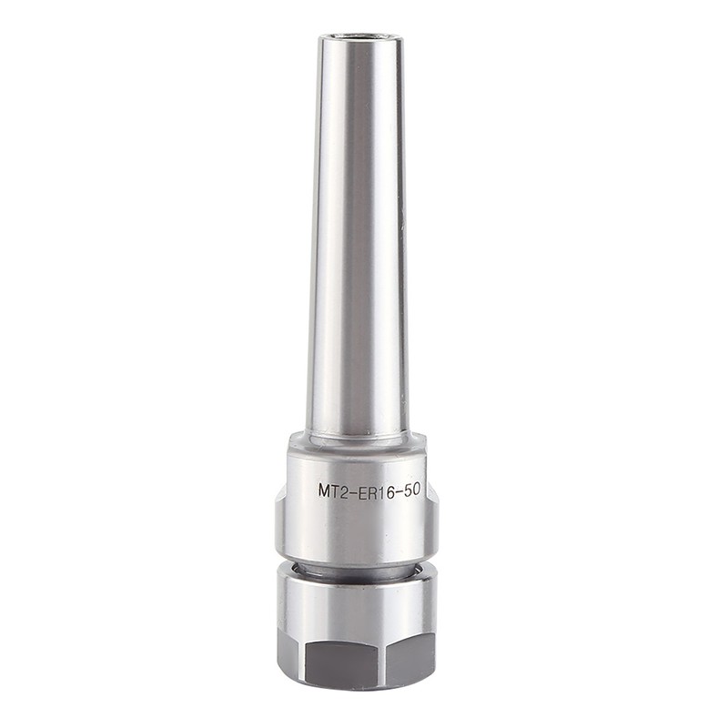 MT2‑ER16(M10) Taper Collet Chuck Holder Face Milling Arbor Adapter CNC