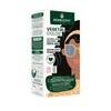 Herbatint Vegetal Colour - Vegetable Dye, 100% Natural and Organic Moon Light Power, Black, 100 g