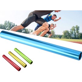 HNJZX Athletics Gearbox Aluminium Anodised Relay Baton Set Relay Baton Athletics Sprint Running for Athletics Sprints Running Set (4