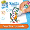 Crayola Color Wonder Marker Refill Set (20ct), Mess Free Broad