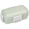 Skater PFLW4AG-A Antibacterial Fluffy Domed Lid 2-Tier Lunch Box, 20.3