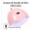 Total Supplier Lámpara Para Uñas 54w Led Uv Digital Display