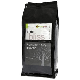 Char Bliss (1 Cubic Ft) - Organic Biochar for Plants - OMRI-Listed Biochar Soil Amendment Organic - Horticultural Charcoal for Plants, Gardening, & Potting Soil - 100% Natural and Renewable Bio Char