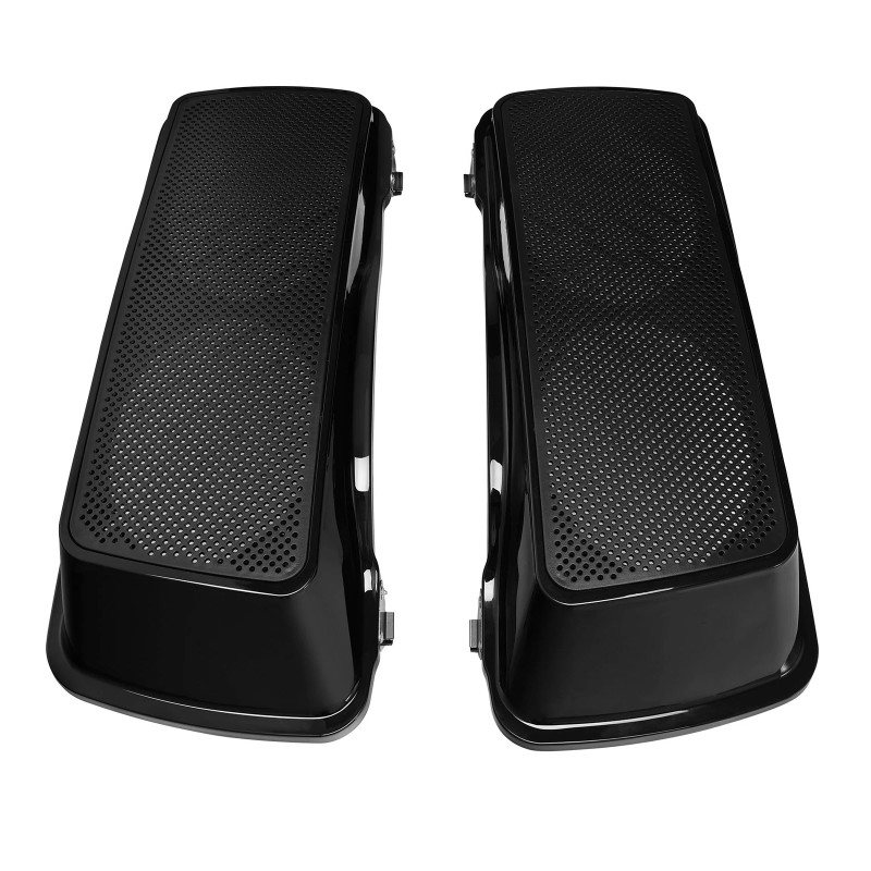 TCMT Saddlebag Dual 6x9 Speaker Lids Fit For Harley Touring