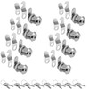5/8" Cabinet Locks with Keys, Keyed Alike Cam Lock for