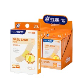 Crio Daeil Band New Standard 20 sheets x 20 Wound Scar Band-Aids / 크리오 대일밴드 뉴 표준 20매 x 20개 상처 흉터 반창고