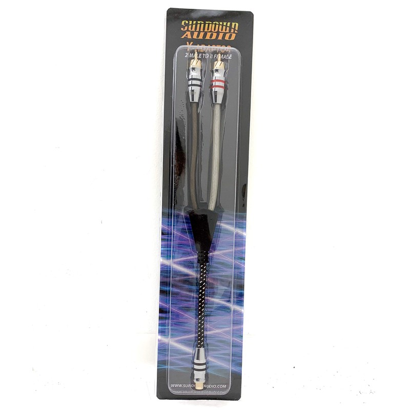 Sundown Audio 2 Male 1 Female Y Jack 100% OFC