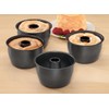 4.25" Mini Angel Food Cake Pans, Set of 4 -