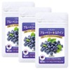 Dainichi Healthy Foods Blueberry Lutein 60 Tablets (Tablet Type) x