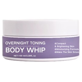 Get Dreamy Overnight Toning Whip, Overnight Body Toning Cream, Toning & Firming Body Cream That Works While You Sleep, Firming Cream for Loose Skin, Anti-wrinkle