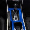 12"x60" (1FTx5FT) Royal Blue Honeycomb Carbon Fiber Satin Vinyl Wrap