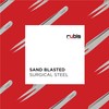 Rubis Stainless Steel Eyelash Tweezers with Pointed Tips for Attaching
