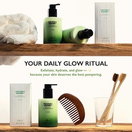 haruharu wonder [haruharu wonder]Black Bamboo Daily Soothing Body Oil 200ml