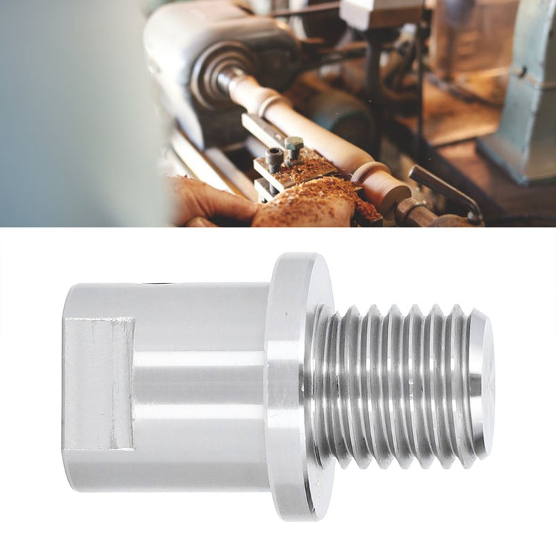 Lathe Headstock Spindle Adapter 1inx8TPI Male 5/8inx10TPI Female Thread Wood