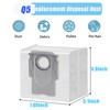 16 pack Disposable Dust Bag for roborock Q5 Q5+ Q7