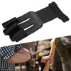 Archery Glove Cowhide Protective 3 Finger Guard Finger Tab Glove