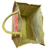 Shared Earth Fairtrade Eco Jute Shopper Bag (Sleeping Cat)