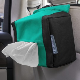 FH Group E-Z Travel™ Napkin Tissue Dispenser Holder Fits Most Cars, SUVs, Trucks, and Vans Mint
