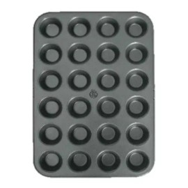 Press Molde Charola Mini Panquesitos 24 Pzs