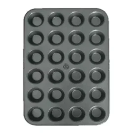 Press Molde Charola Mini Panquesitos 24 Pzs