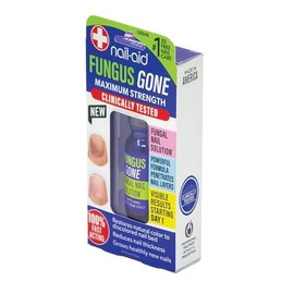 Nail-Aid FUNGI GONE LEMON EUCALYPTUS,Clear