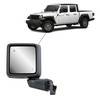 Replacement Driver Left Side Door Mirror Power and Heated with