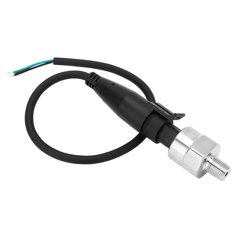 Pressure Transducer 0‑10Mpa Sender Stainless Steel Sensor 1/8in 27NPT Thread