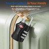 TSA Approved Luggage Locks 2 Pack – 3 Digit Combination
