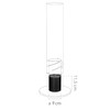 höfats - Spin Raiser 120 Black - Increases höfats Table