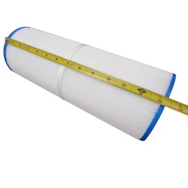 Hot Tub Spa Filter 50sqft 13-5/16" Tall X 4-15/16" Wide (2) 2 1/8" Holes