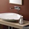 LALA DOLCE Stainless Steel Countertop Soap Dispenser Liquid Bottle and