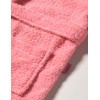 Playshoes Unisex Children's Terrycloth Bathrobe/Dressing Gown, coral