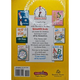Beginner Books(R) Ser.: I Can Read with My Eyes Shut by Seuss (1978, Hardcover)