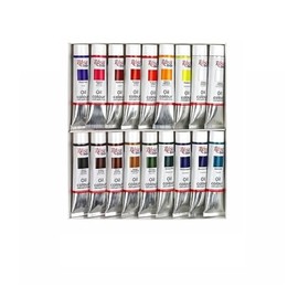 Rosa Studio Kit Set Oil Paints 18 Tubes 20ml Pastel Paints Professional Quadro FAI Te Art Painting
