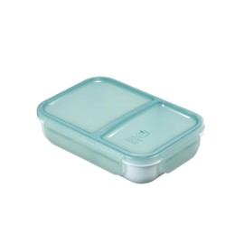 CBJAPAN DSK Rice Boy Bento Box, 23.7 fl oz (700 ml), Antibacterial Specifications, Green, 4-Point Lock, Firmly Fixed, Double Sealing to Prevent Juice Leak