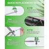 Prokitchen Replaceable Wire Cheese Slicer with Measuring Grids & Board,