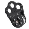 Climber Pulley, Wide Rope 30KN Hitch Climber Pulley for Climbing