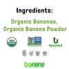Barnana Organic Chewy Banana Bites, Original, 3.5 Ounce (Pack of